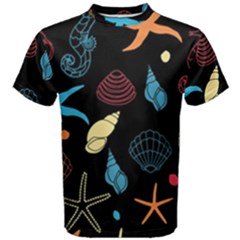 Seahorse Men s Cotton Tee by nateshop