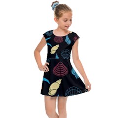 Seahorse Kids  Cap Sleeve Dress by nateshop