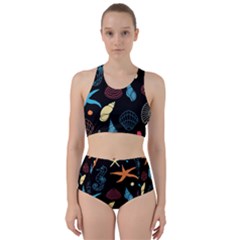 Seahorse Racer Back Bikini Set by nateshop