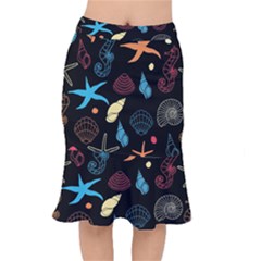 Seahorse Short Mermaid Skirt by nateshop