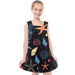 Seahorse Kids  Cross Back Dress by nateshop