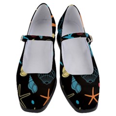 Seahorse Women s Mary Jane Shoes by nateshop