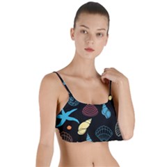 Seahorse Layered Top Bikini Top  by nateshop