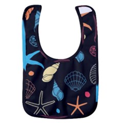 Seahorse Baby Bib