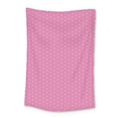 Seamless-pink Small Tapestry by nateshop