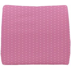 Seamless-pink Seat Cushion by nateshop