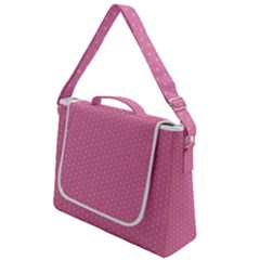 Seamless-pink Box Up Messenger Bag