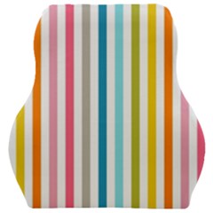 Stripes Car Seat Velour Cushion  by nateshop