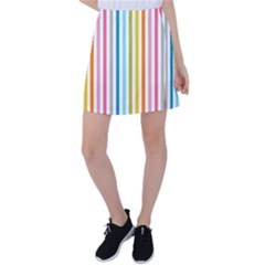 Stripes Tennis Skirt by nateshop