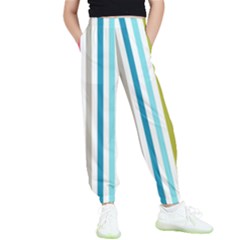 Stripes Kids  Elastic Waist Pants by nateshop