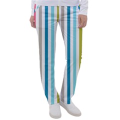 Stripes Women s Casual Pants by nateshop