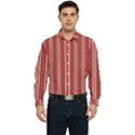 Stripes-red Men s Long Sleeve  Shirt View1