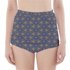 Wallpaper High-waisted Bikini Bottoms by nateshop