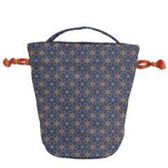 Wallpaper Drawstring Bucket Bag by nateshop