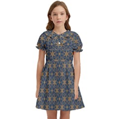 Wallpaper Kids  Bow Tie Puff Sleeve Dress