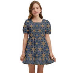 Wallpaper Kids  Short Sleeve Dolly Dress