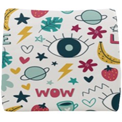 Wallpaper-love-eye Seat Cushion by nateshop