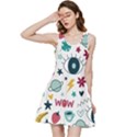 Wallpaper-love-eye Inside Out Racerback Dress View1