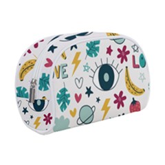 Wallpaper-love-eye Make Up Case (small) by nateshop