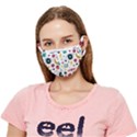 Wallpaper-love-eye Crease Cloth Face Mask (Adult) View1