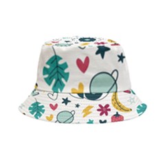 Wallpaper-love-eye Inside Out Bucket Hat