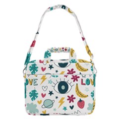 Wallpaper-love-eye Macbook Pro 16  Shoulder Laptop Bag