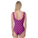 Polka-dots-purple White Princess Tank Leotard  View2