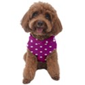 Polka-dots-purple White Dog Sweater View1