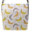 Seamless stylish pattern-with-fresh-yellow-bananas-background Removable Flap Cover (S) View1