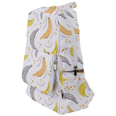 Seamless Stylish Pattern-with-fresh-yellow-bananas-background Travelers  Backpack by Wegoenart