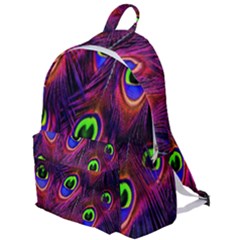 Peacock-feathers The Plain Backpack by nateshop