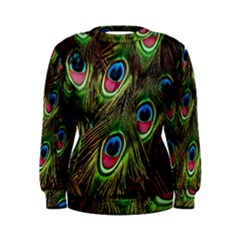 Peacock-army Women s Sweatshirt by nateshop