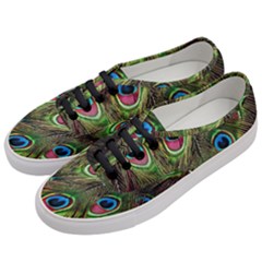 Peacock-army Women s Classic Low Top Sneakers by nateshop