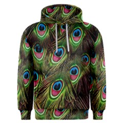 Peacock-army Men s Overhead Hoodie by nateshop