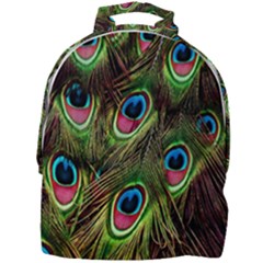 Peacock-army Mini Full Print Backpack by nateshop