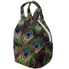 Peacock-army Travel Backpacks by nateshop