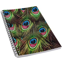 Peacock-army 5 5  X 8 5  Notebook by nateshop