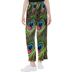 Peacock-army Women s Pants  by nateshop