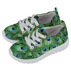 Peacock-green Kids  Lightweight Sports Shoes by nateshop