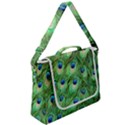 Peacock-green Box Up Messenger Bag View2