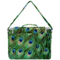 Peacock-green Box Up Messenger Bag View3