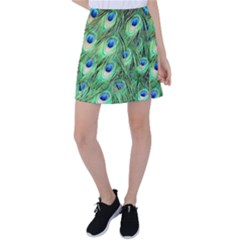 Peacock-green Tennis Skirt by nateshop