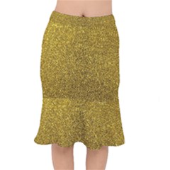 Glitter Short Mermaid Skirt by nateshop