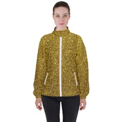 Glitter Women s High Neck Windbreaker by nateshop