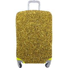 Glitter Luggage Cover (large) by nateshop