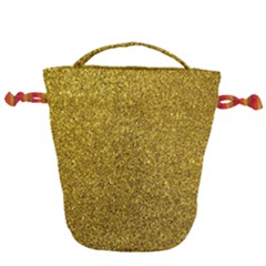 Glitter Drawstring Bucket Bag by nateshop