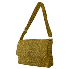 Glitter Full Print Messenger Bag (m) by nateshop