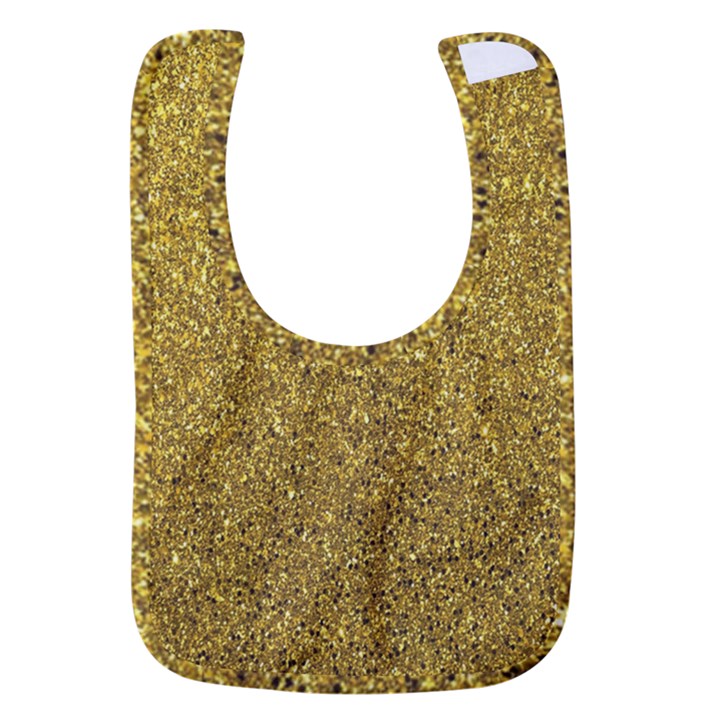 Glitter Baby Bib