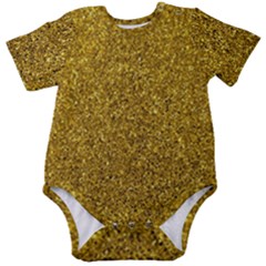 Glitter Baby Short Sleeve Onesie Bodysuit