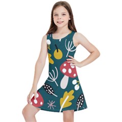 Autumn,mold Kids  Lightweight Sleeveless Dress by nateshop